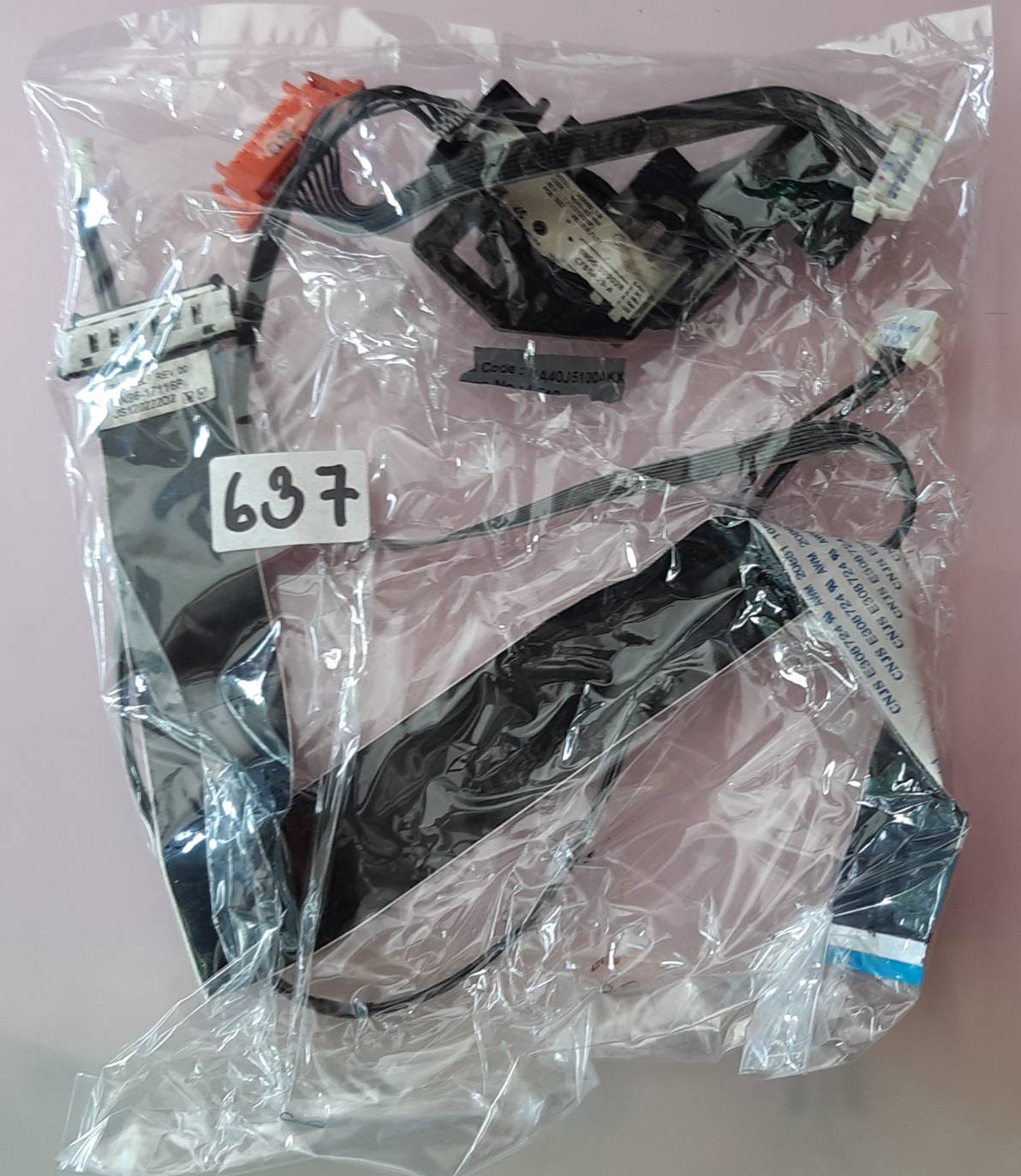 ชุดสายแพร 637 Samsung UA40J5100AKX