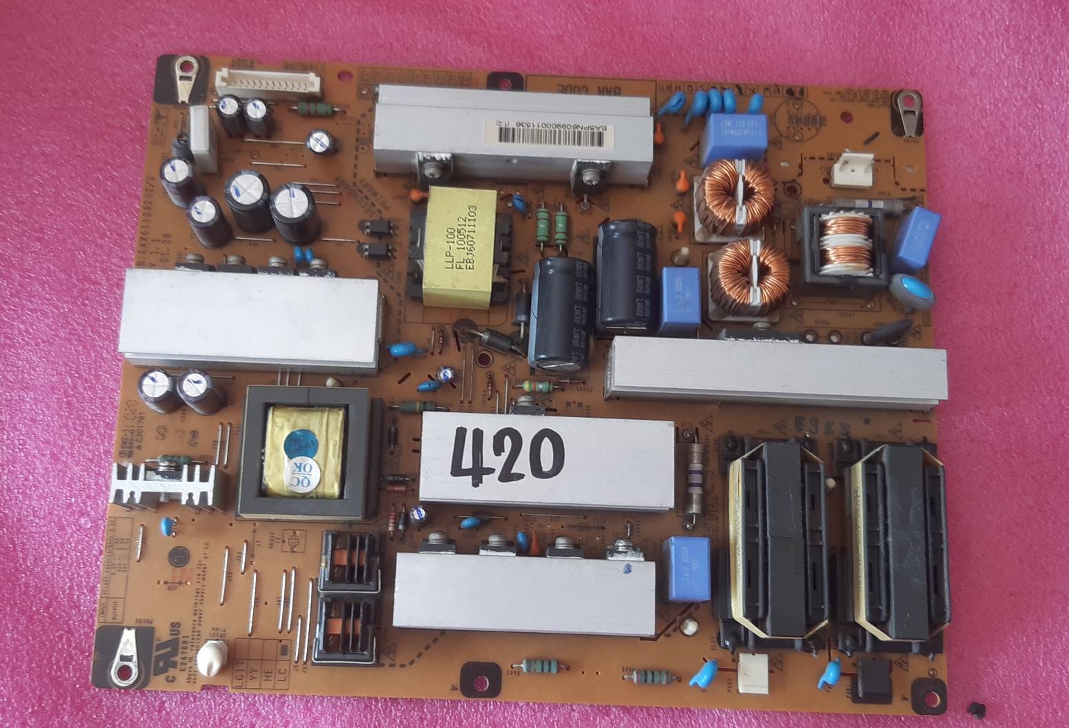 อันที่ 420 LG 32LD310 ซัฟฟลาย EAX61124202 ดีเทสแล้ว
