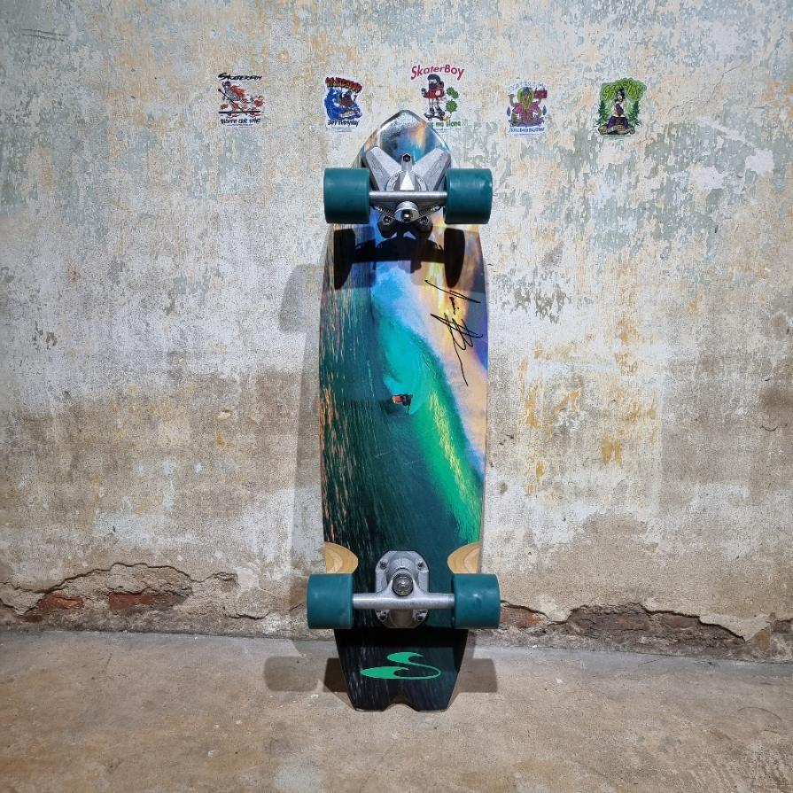 0202 us Swelltech Surfskate มือ1-2 ทรัคหมุน360องศา surf simulator ราคาสุดคุ้ม