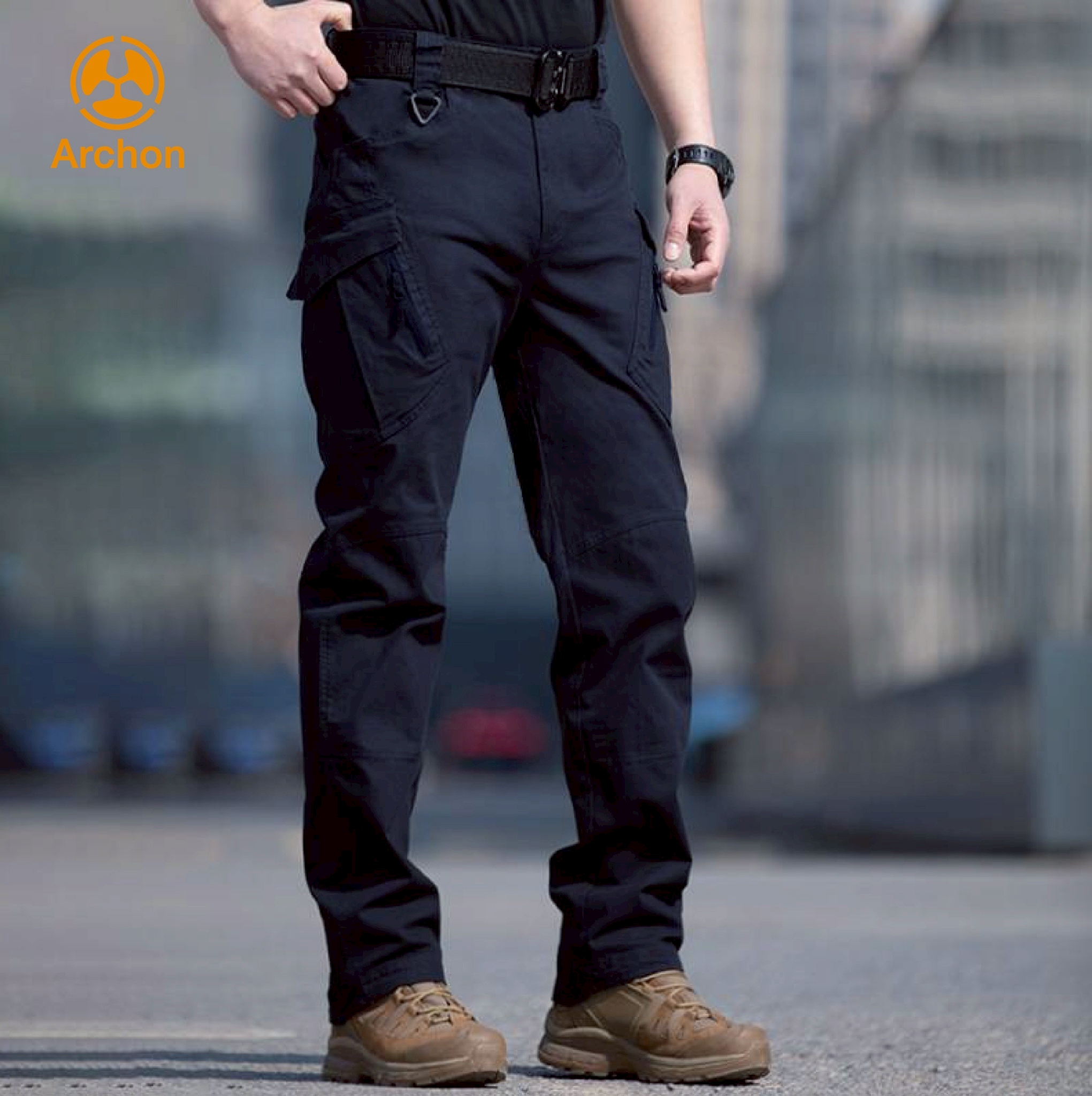 กางเกง Archon รุ่น IX9 ผ้ายืด (K0550)