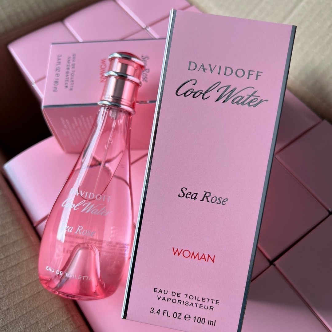 Davidoff Cool Water Sea Rose EDT 100 ml (Counter Box)