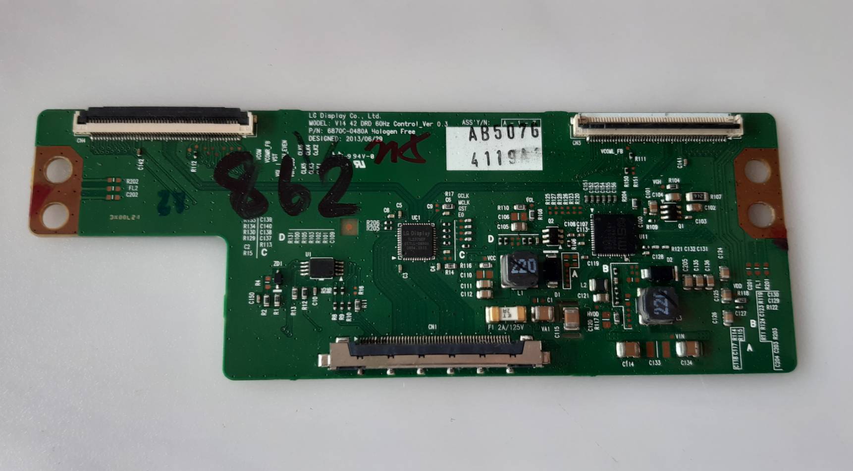 อันที่ 862 LG 42LF560T ทีคอน 6870C-0480A ดีเทสแล้ว