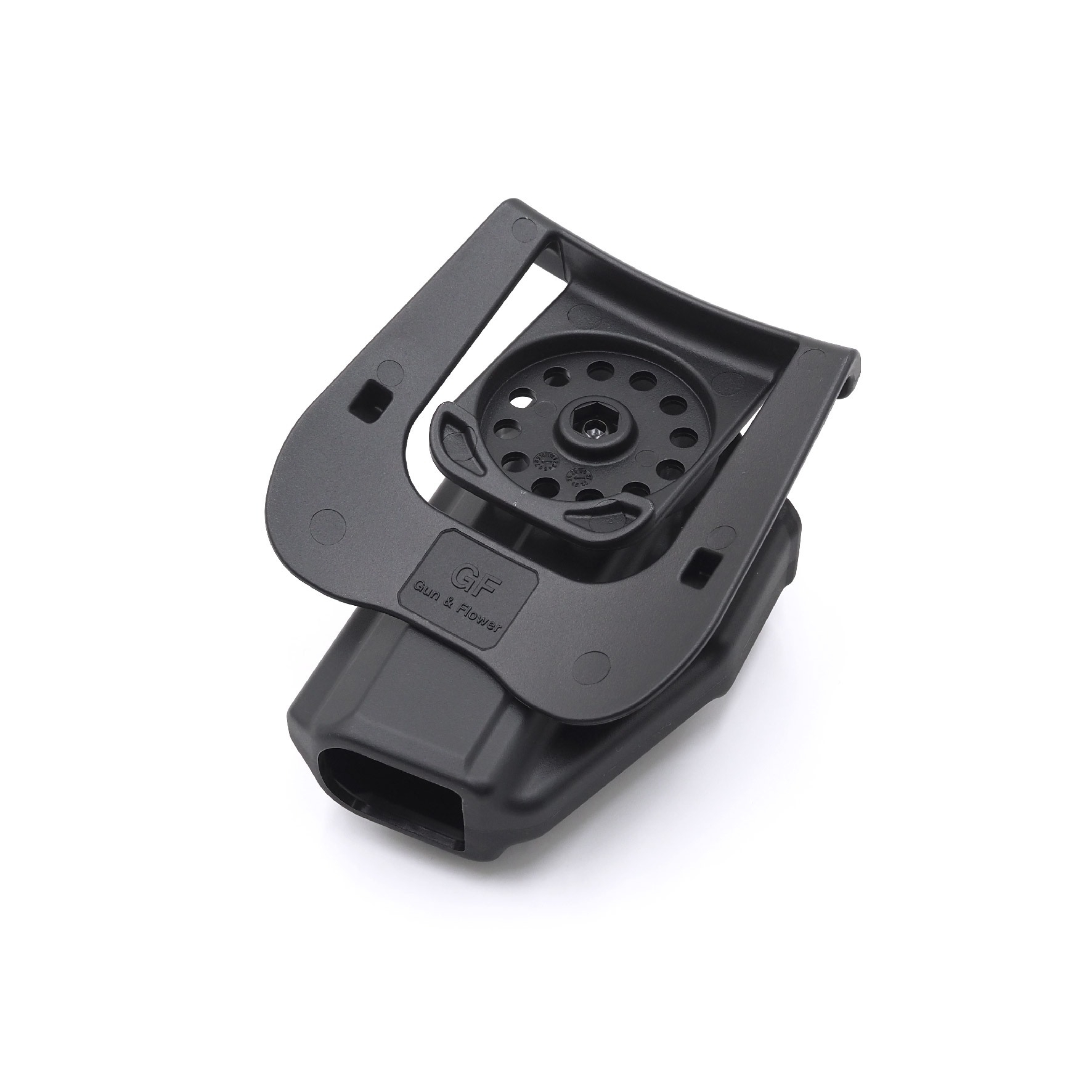 ซองปืนพกนอก Polymer รุ่น CZ P10C นิ้วชี้ G&F (K0430)