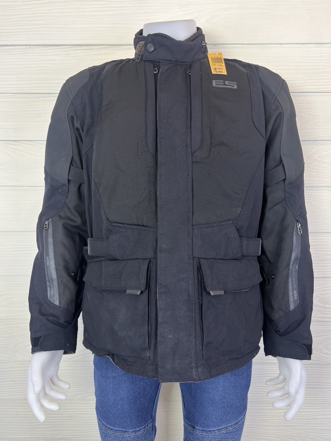 เสื้อขี่มอเตอร์ไซด์( มือสอง) CTA 496 : อก 48" ยาว 27" (L) Re'vit