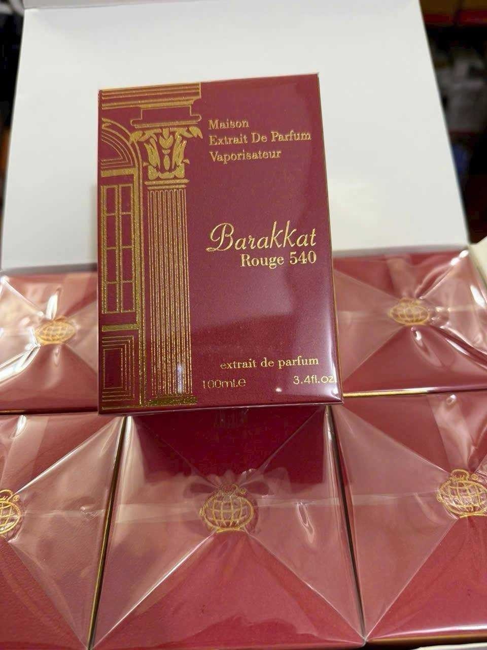 Barakkat Rouge 540 Extrait de Parfum 100 ml (Counter Box)