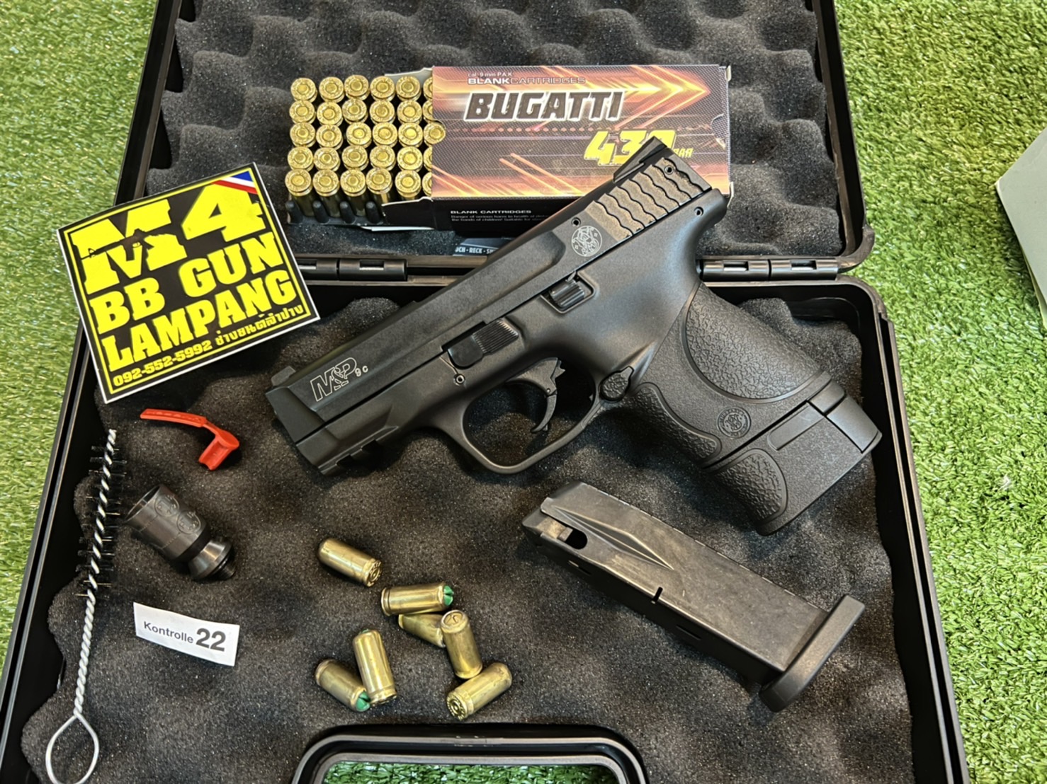 UMAREX SMITH&WESSON M&P9 BLK