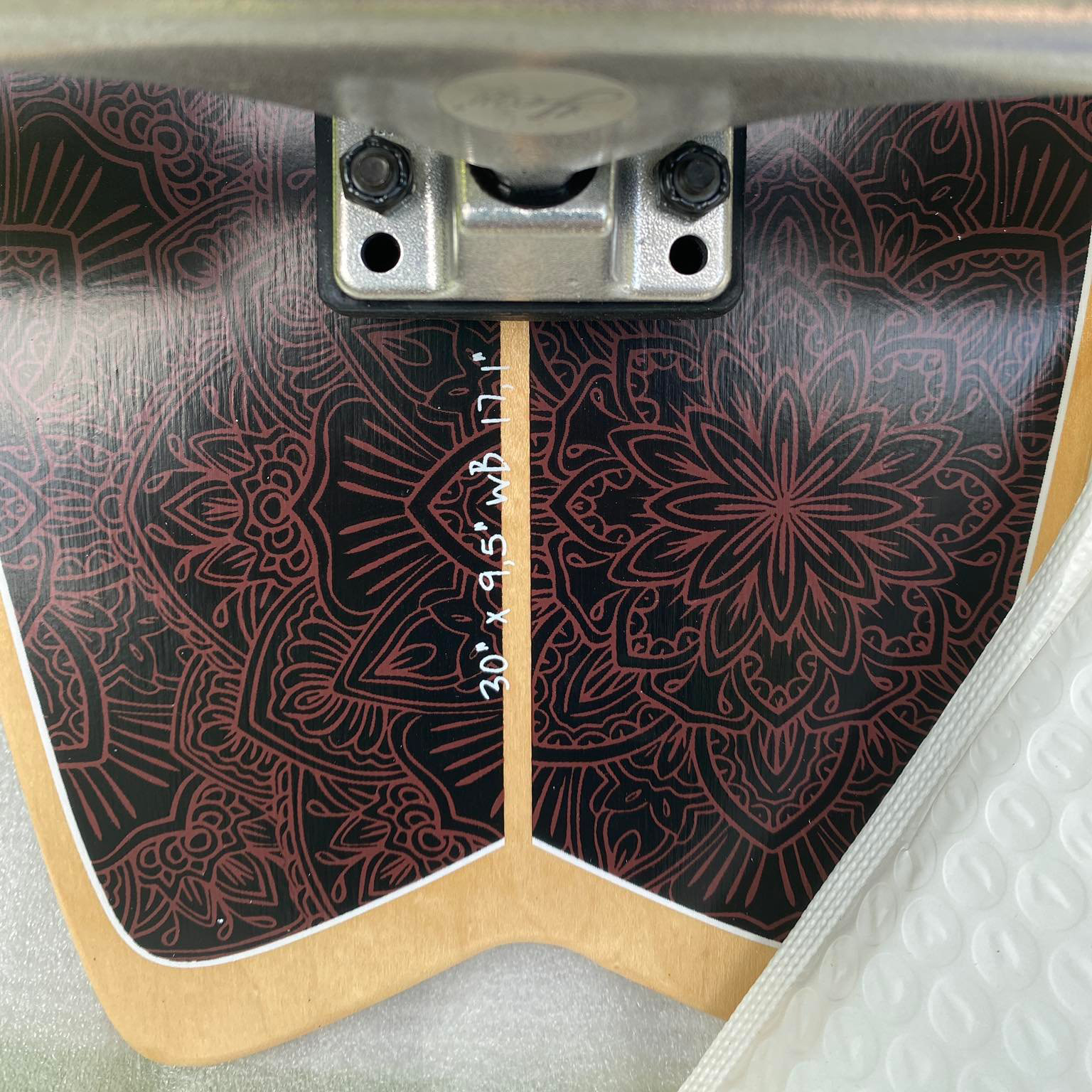 0202 sp Surfskate Yow ลาย surf ทรัค Meraki เล่นง่าย ลายสวย