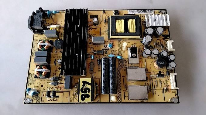 อันที่ 857 TCL 55S3800 ซัฟฟลาย SHG5504B-101H CQC10001044561 81-PBE005-H91 ดีเทสแล้ว