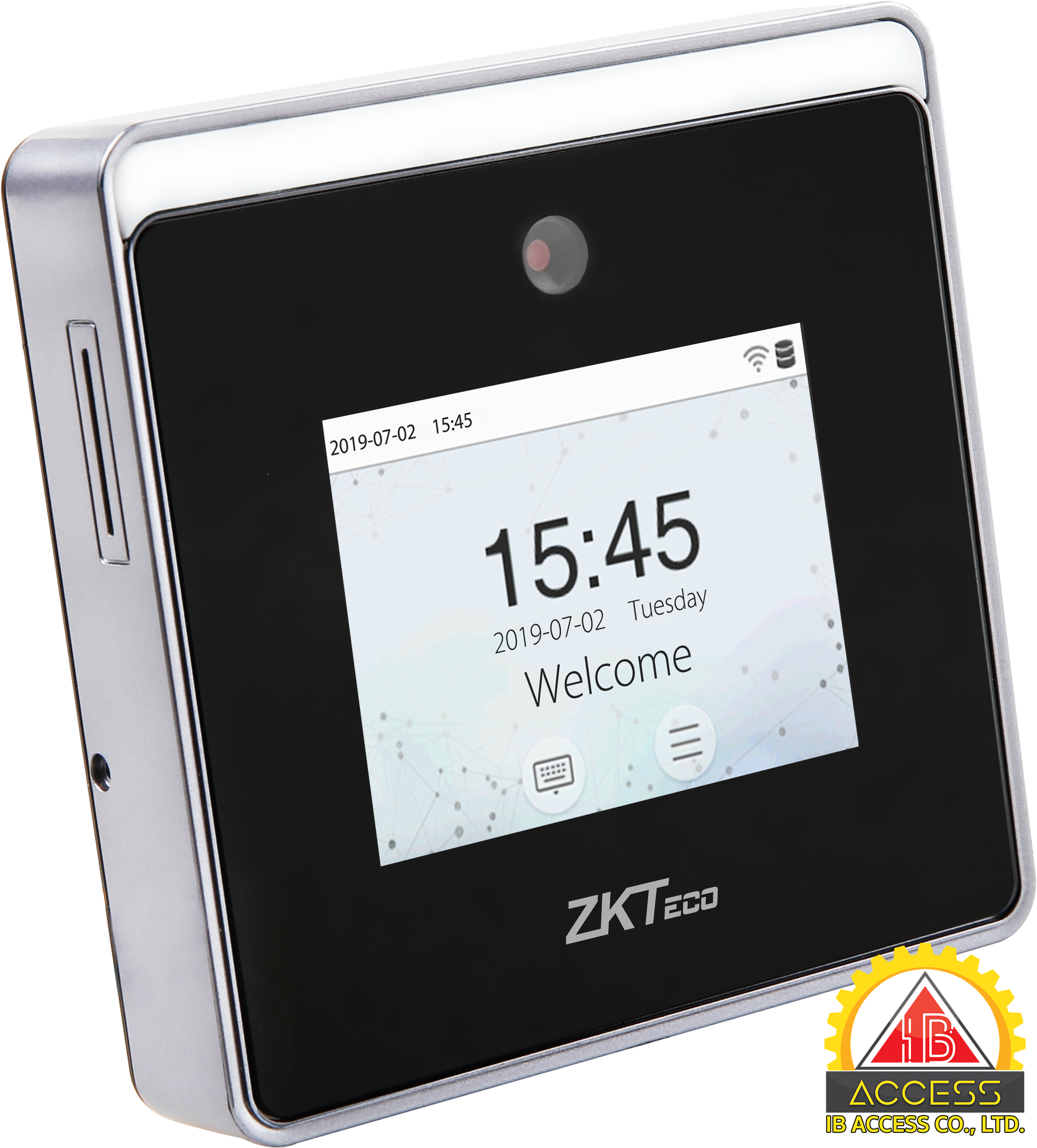 เครื่องสแกนใบหน้า ยี่ห้อ ZKTeco รุ่น MiniTA (wifi)