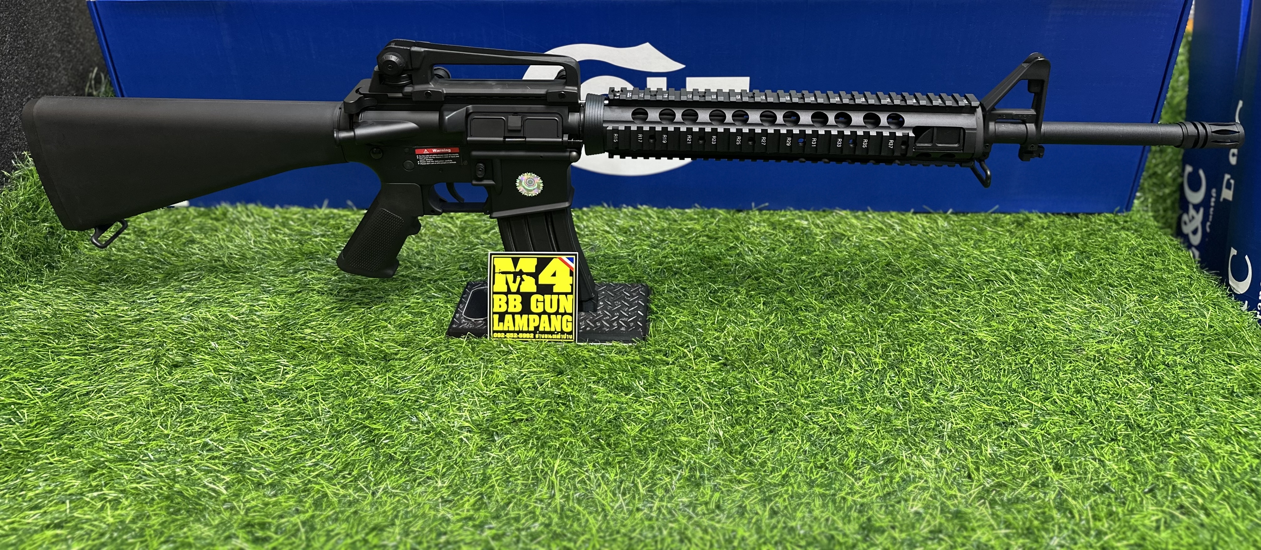 E&C x Cybergun 307 S2 M16A4