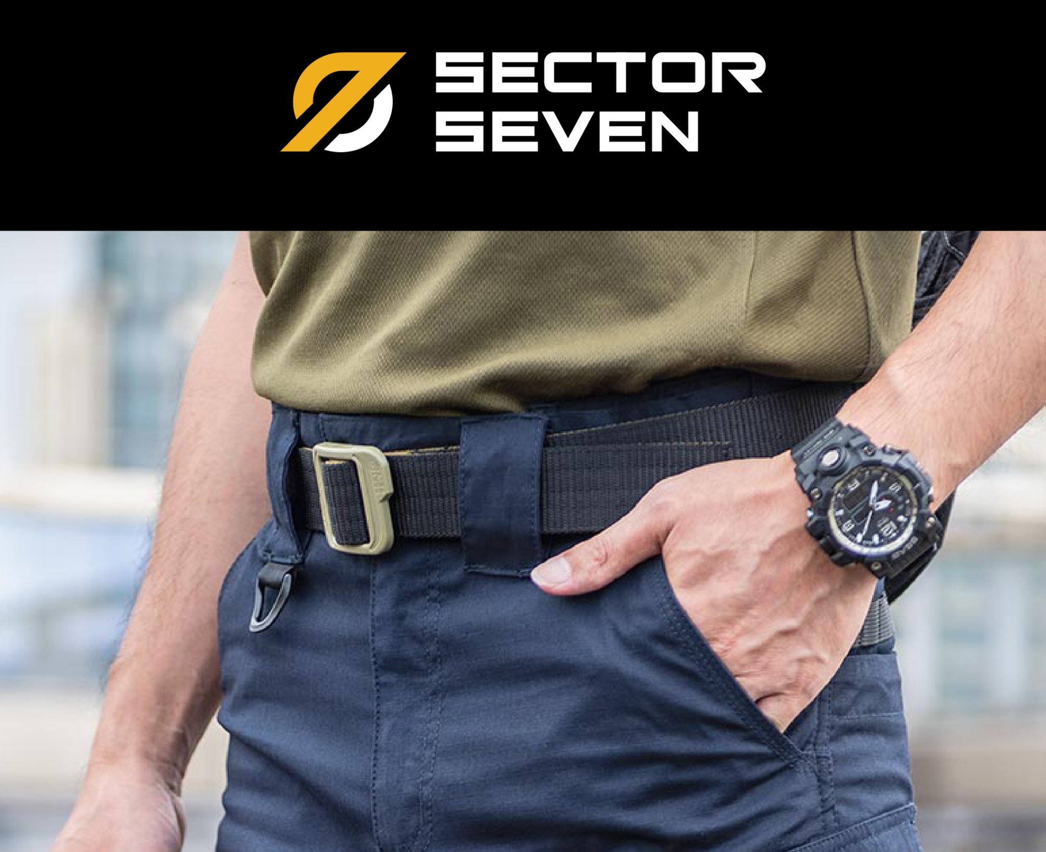 กางเกง SECTOR SEVEN IX12C ผ้าตาราง (K1030)