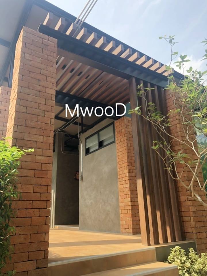 MwooD RE 2"x4" ไม้ระแนง (ราคา/เมตร)