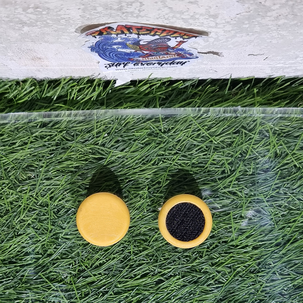 [0101] อะไหล่ หินเบรก สำหรับ ถุงมือเบรก สไลด์ เลี้ยว สเก็ตบอร์ด Down Hill protective gear