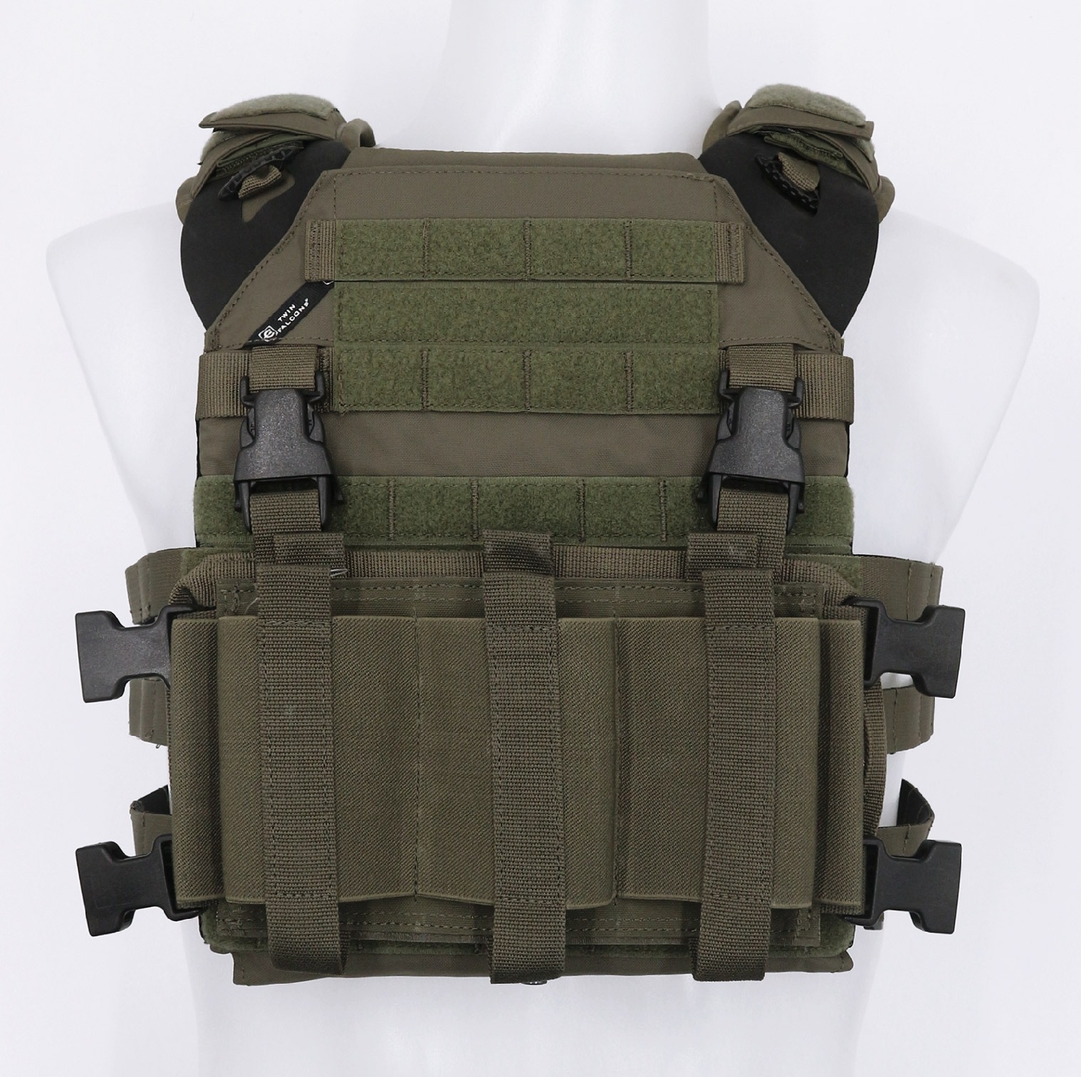 JPC 2.0 Plate Carrier ( Twinfalcons ) / ซองแม็กกาซีน M4 (Tactical Rider)