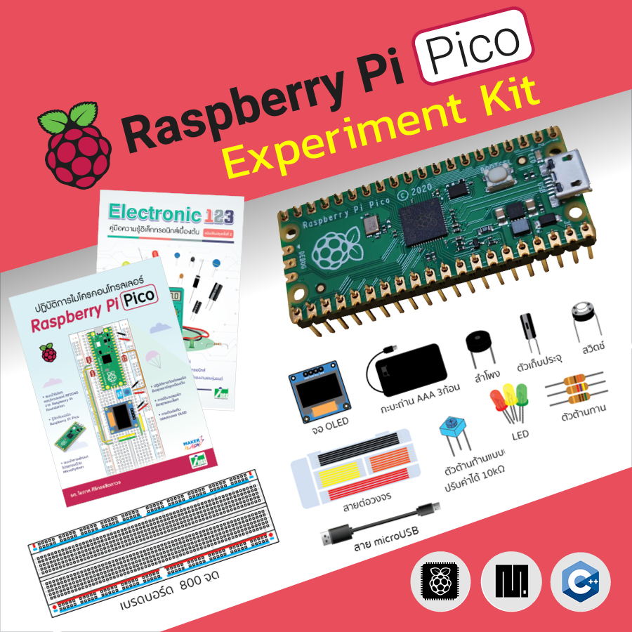 Raspberry Pi Pico Experiment Kit