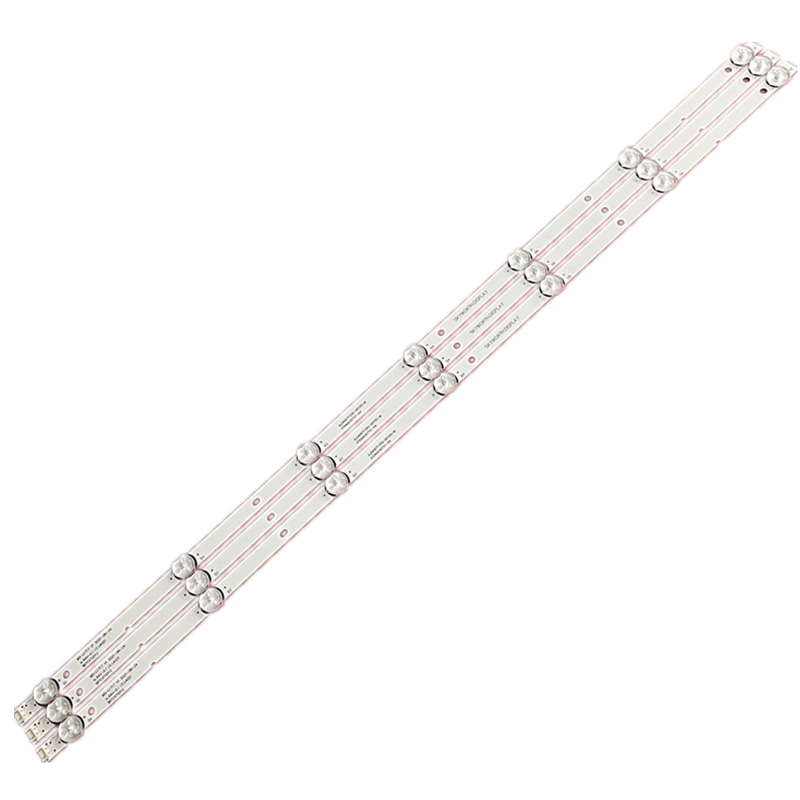 หลอดใหม่อันที่ 283 TOSHIBA 40L3750VTM 40L48504B 40L4750A RF-AZ400E30-0701S-11A1 MS-L1717 หลอด7ดวง3แถว สั่งมา2 ชุด ใช้ได้1ชุด งอ1ชุด