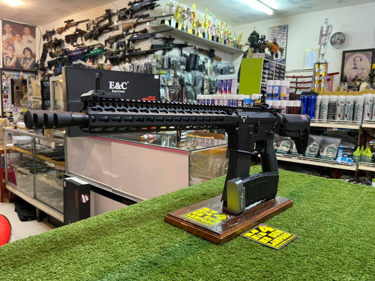 E&C 855 S2 John Wick2 TTI TR-1 Keymod 13" บอดี้โลหะ