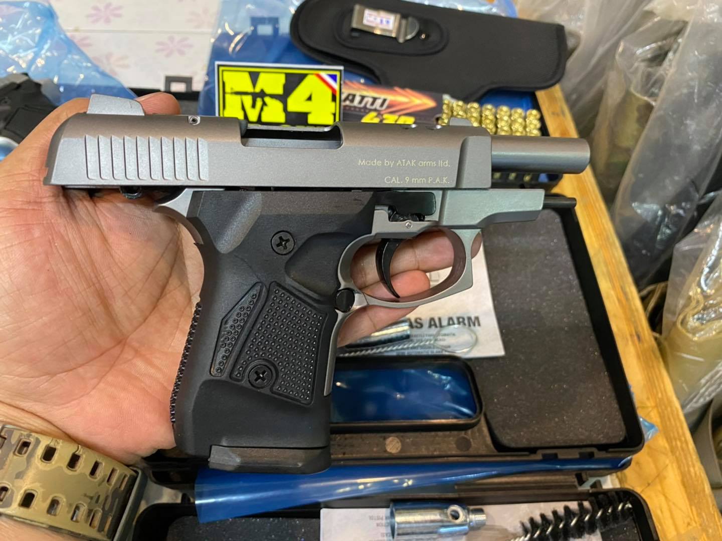 ZORAKI 2914TD ไททัน