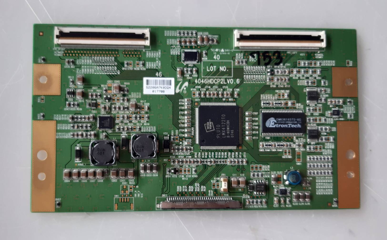 อันที่ 753 Samsung LA46S81BX ทีคอน 4046HDCP2LV0.6 ดีเทสแล้ว