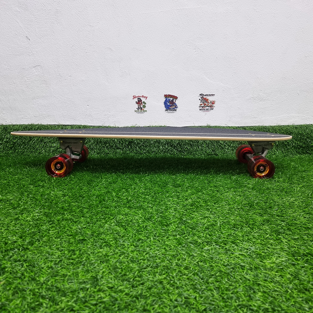 0202 RareAnt Surf skate บอร์ด 36x9.5 นิ้ว ทรัคบูชชิ่ง CX4 ล้อ 70mm เซิร์ฟสเก็ต ยาว ทรงหยดน้ำ
