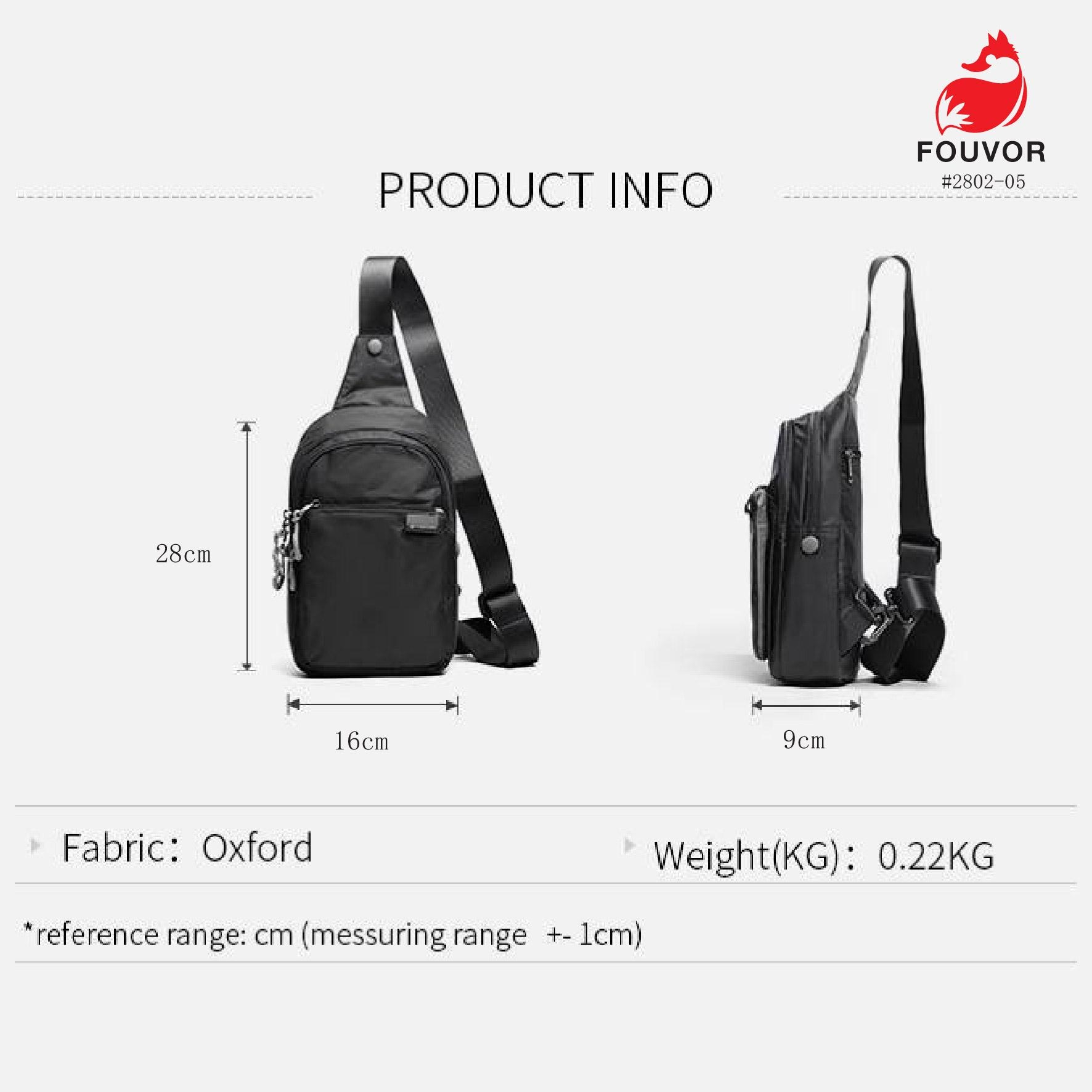 คาดอก FOUVOR #2802-05 (K0420)