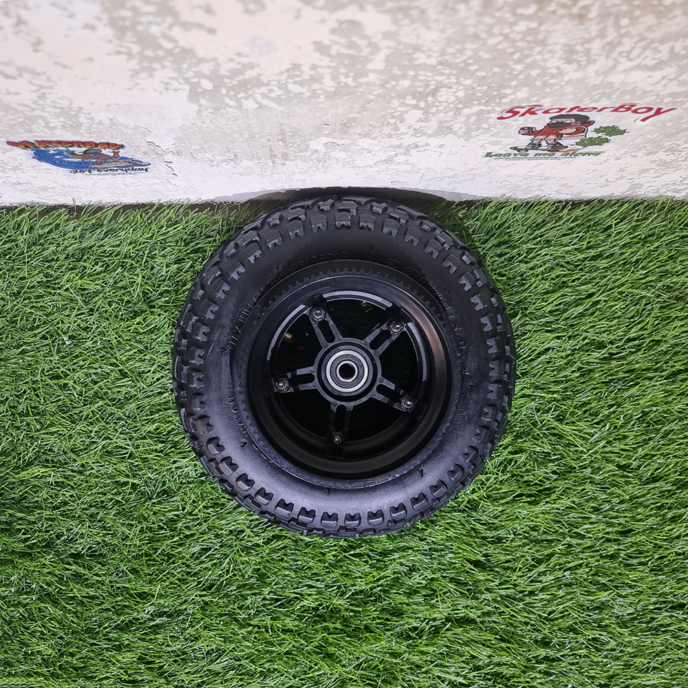 [0502] ล้อสเก็ตบอร์ดไฟฟ้า รุ่น OffRoad ขนาด 9นิ้ว ยางนอก ยางใน หน้า หลัง พร้อมเฟือง