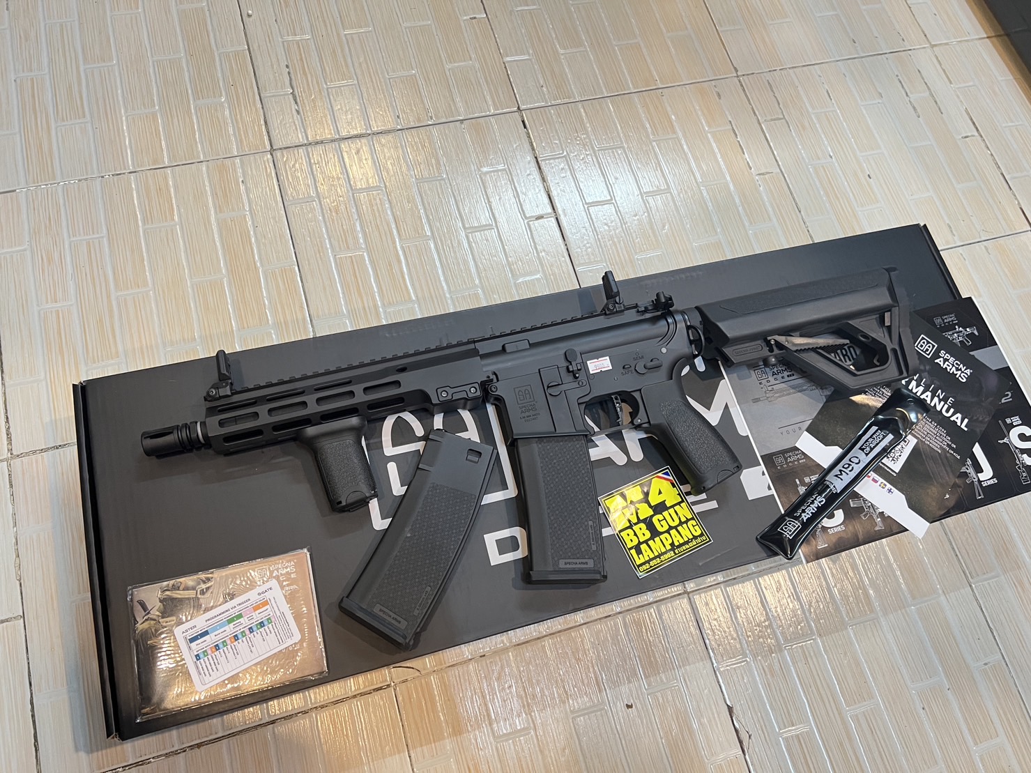 Specna Arms-SA-E23 EGDE 2.0™ : M4 Custom