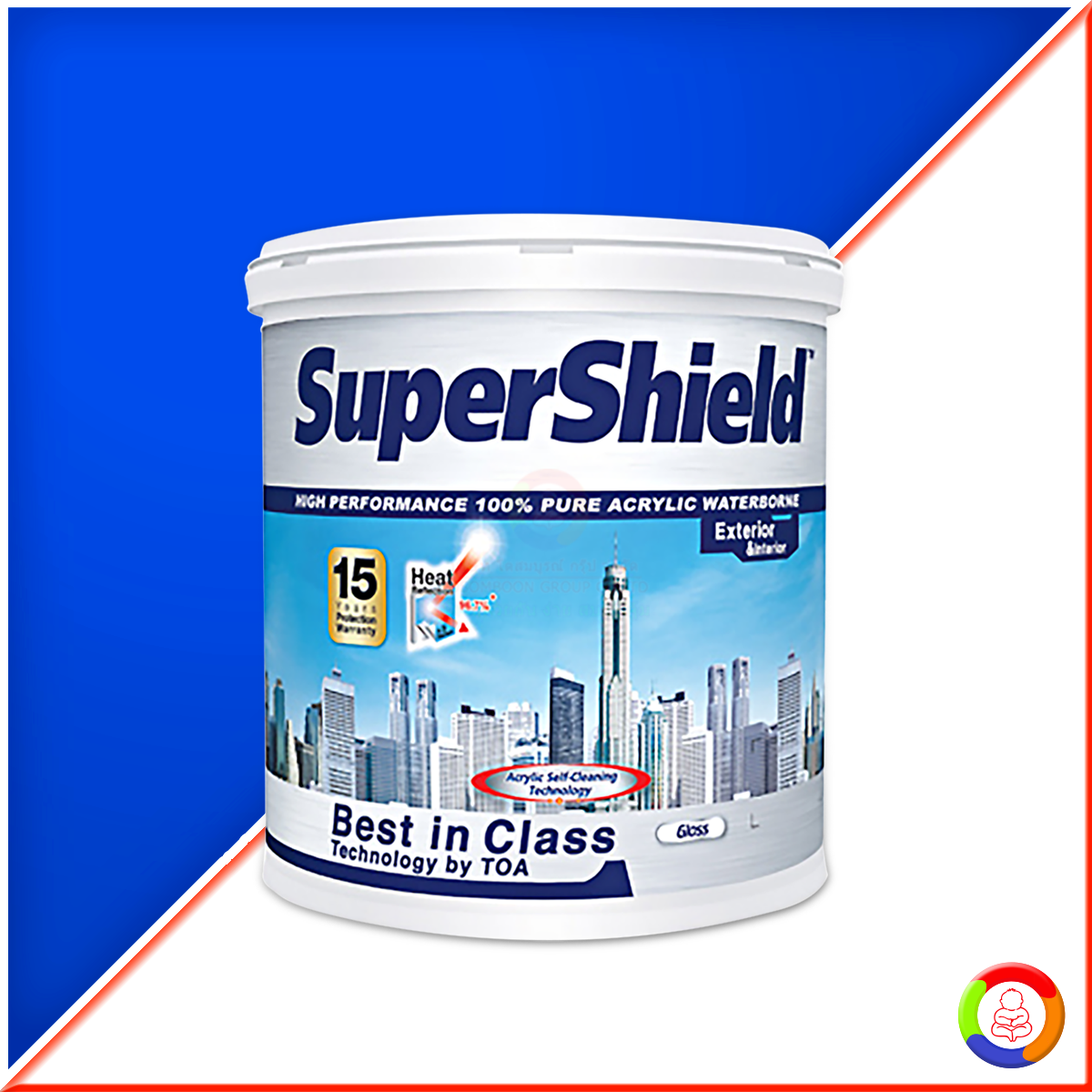 SuperShield Titanium Gloss