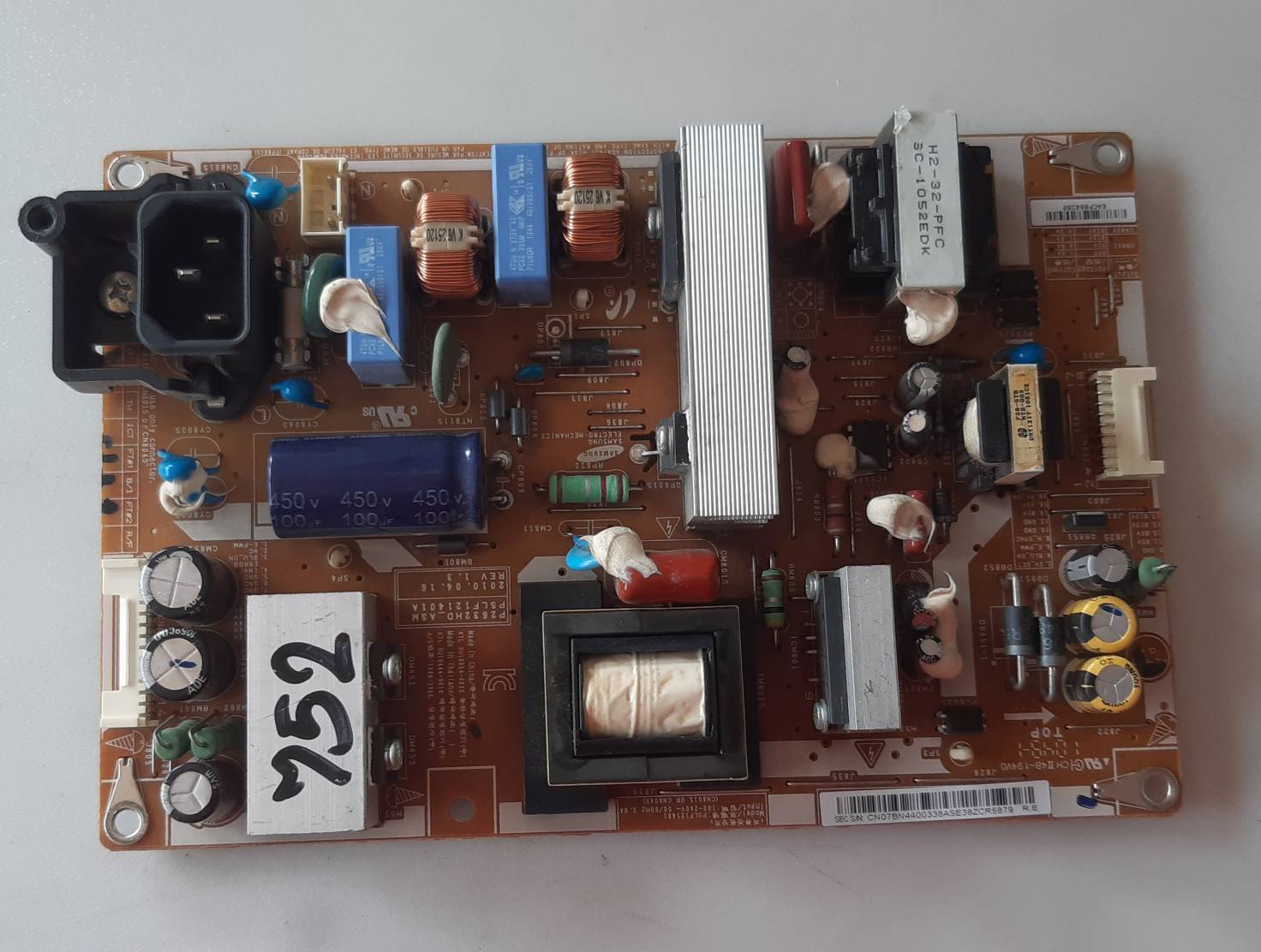 อันที่ 752 Samsung LA32C400E4 ซัฟฟลาย PSLF121401A ดีเทสแล้ว