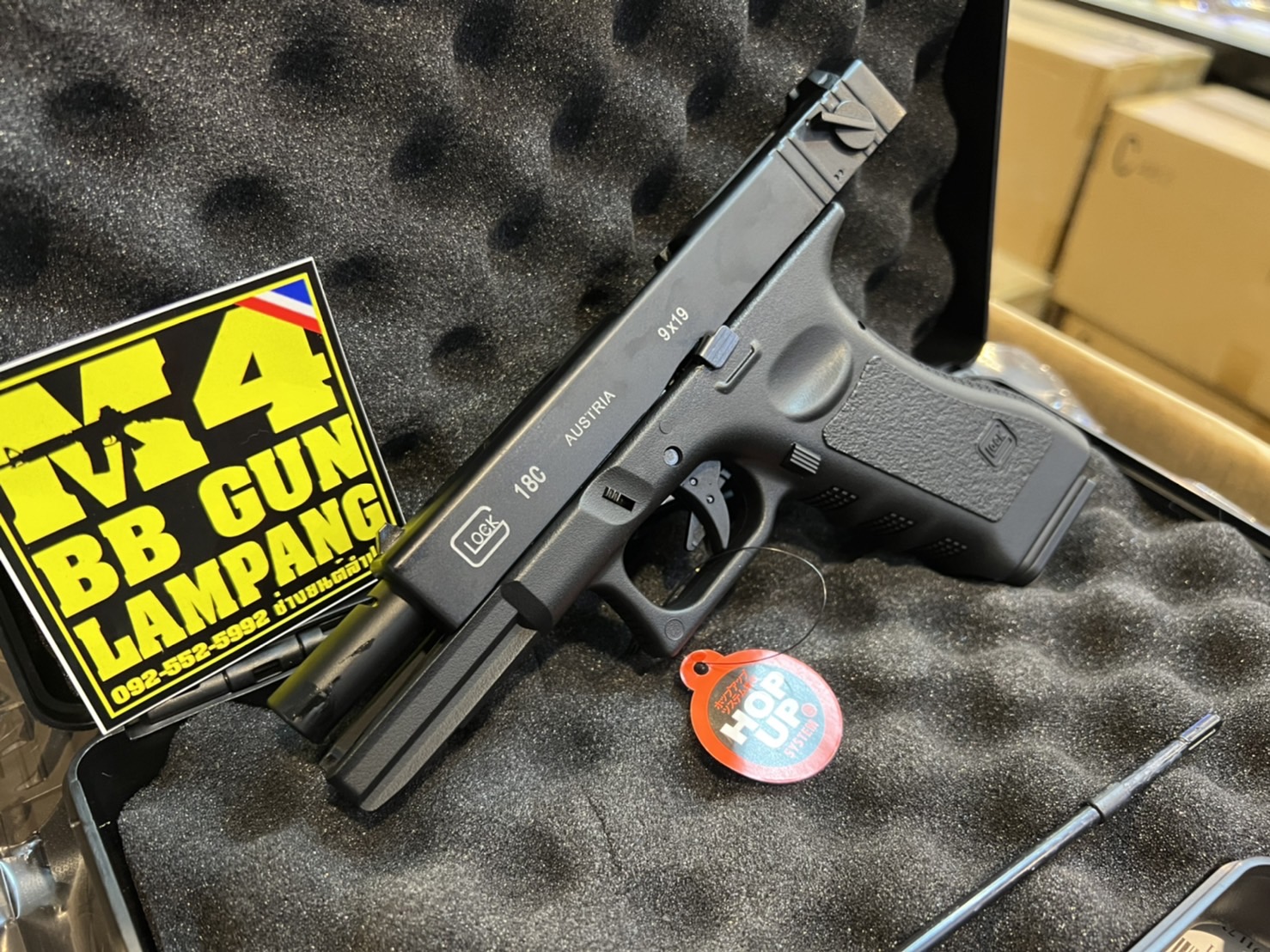 Double Bell 774C Glock18c gan3