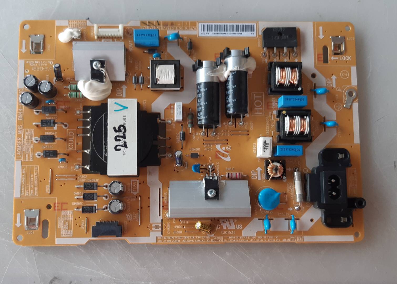 อันที่ 225 Samsung UA40N5000 ซัฟฟลาย BN44-00851C ดีเทสแล้ว