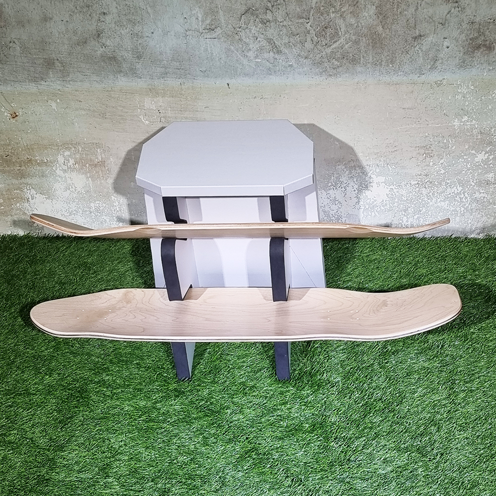 [0301] บอร์ดไม้ surf skate มี tail มี nose มี concave 29.5" 31.5" เคิฟเยอะ แผ่นเล็ก สเนปมันส์