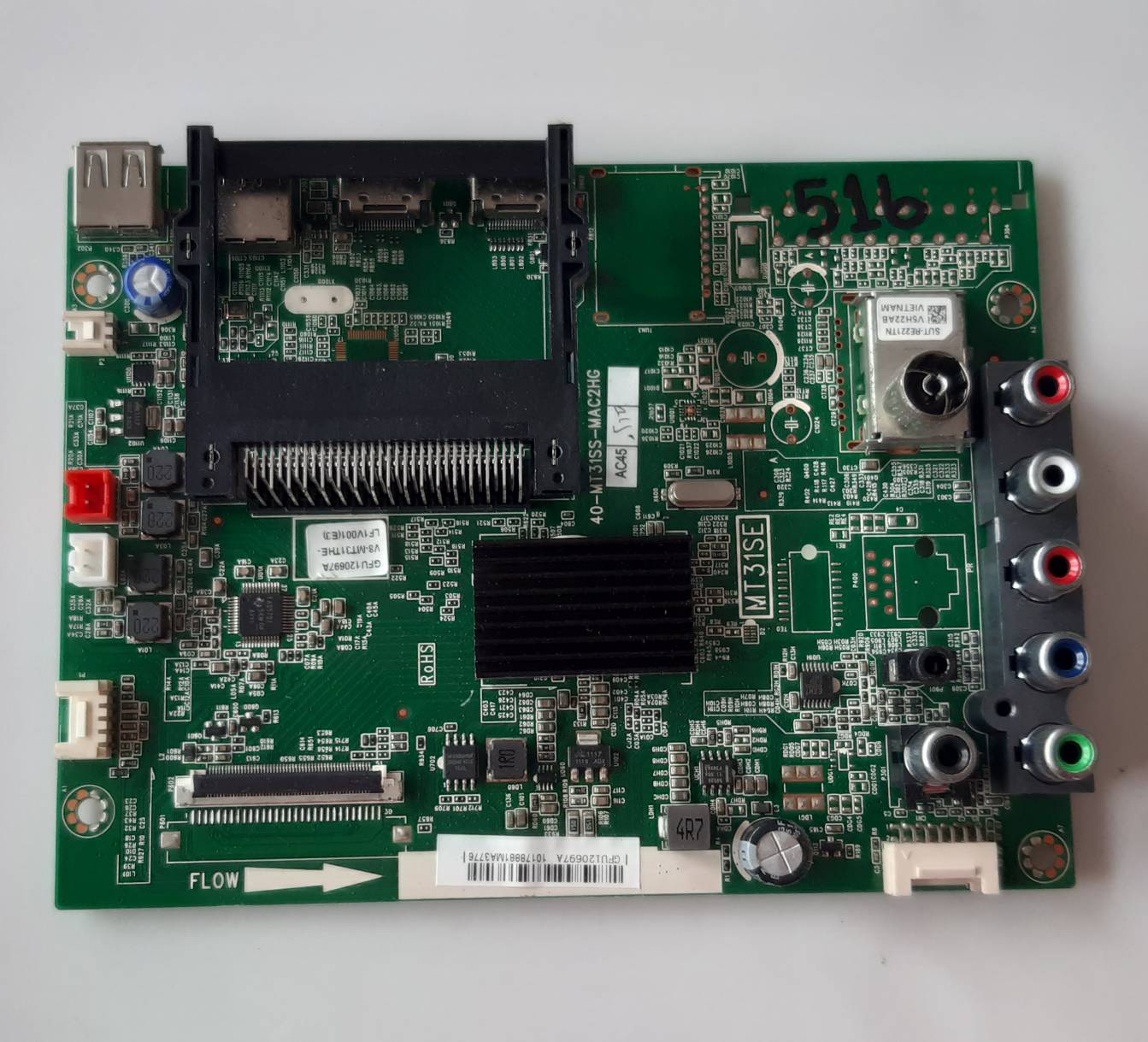 อันที่ 516 TCL 50D2720 ซีสเตร็ม MT31SE 40-MT31SS-MAC2HG ดีเทสแล้ว