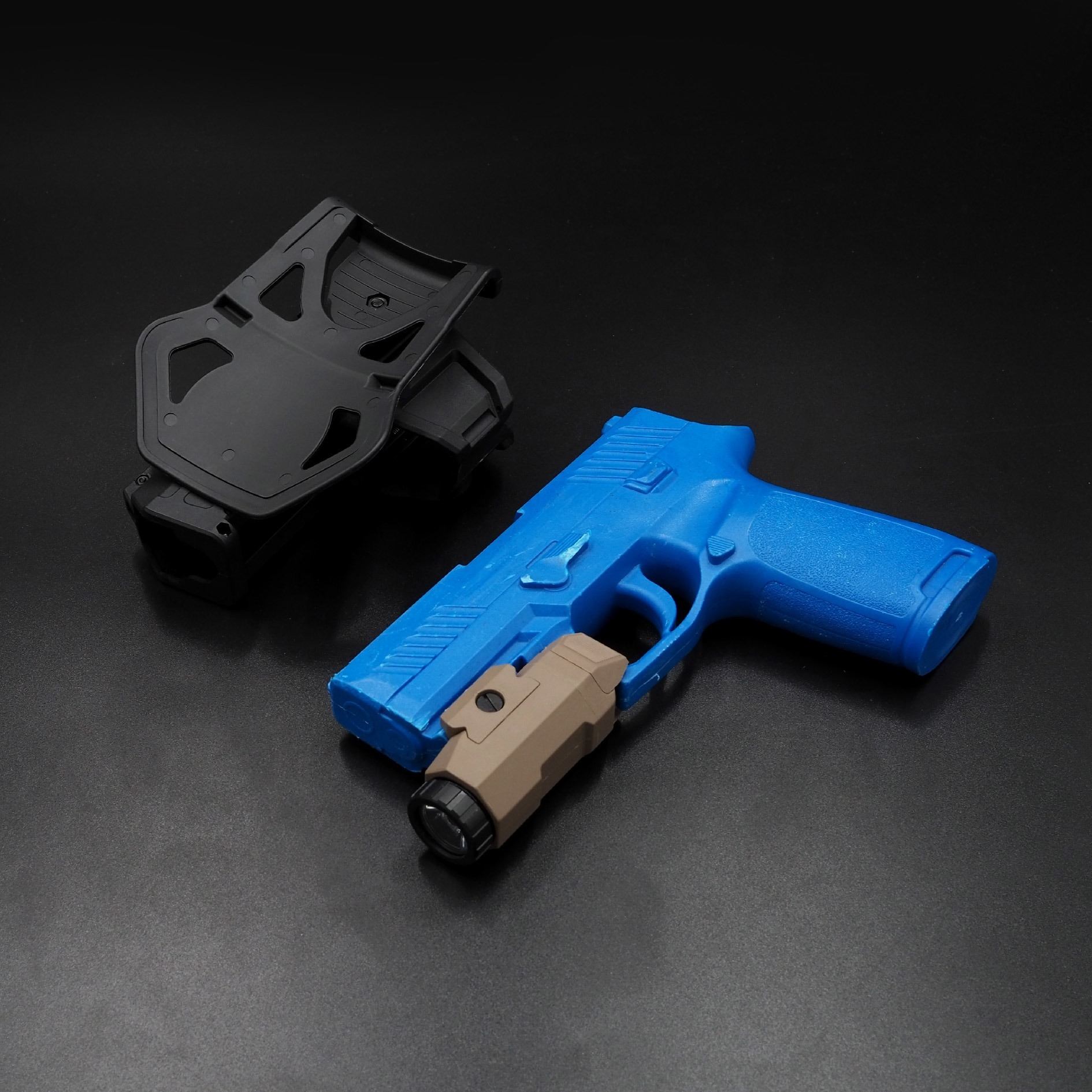 ซองปืน Sig Sauer P320 ติดไฟฉาย/เลเซอร์ (K0290)