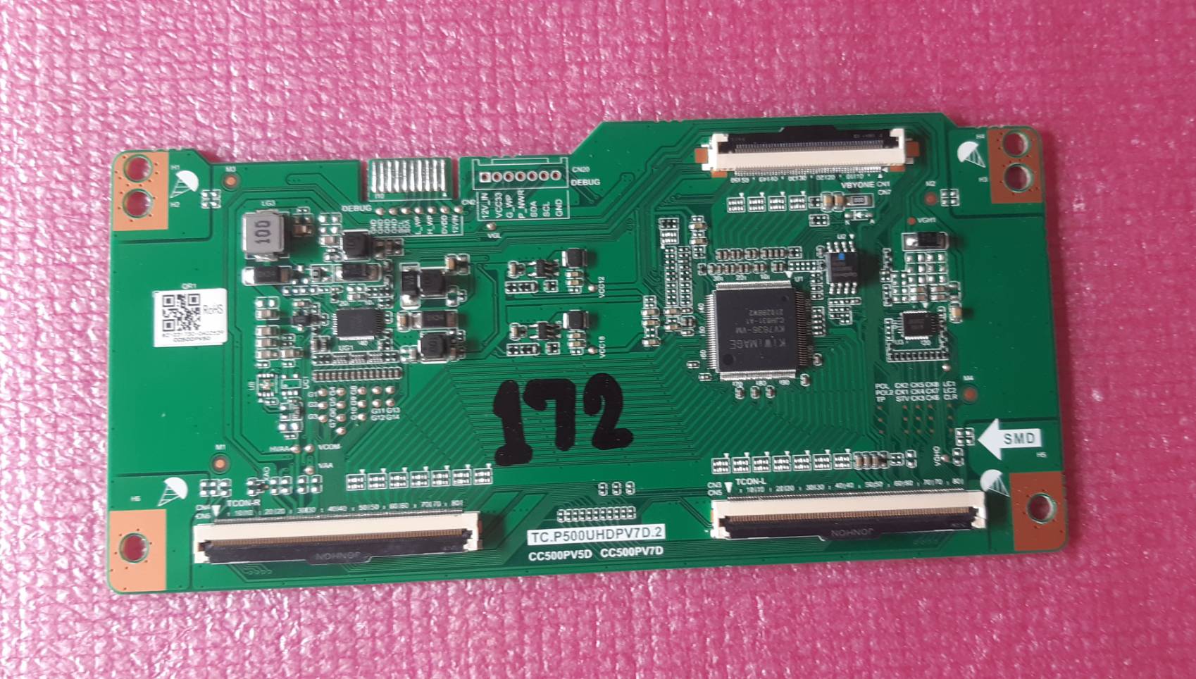 อันที่ 172 ACONATIC 50US200AN ทีคอน TC.P500UHDPV7D.2 CC500PV5D ดีเทสแล้ว