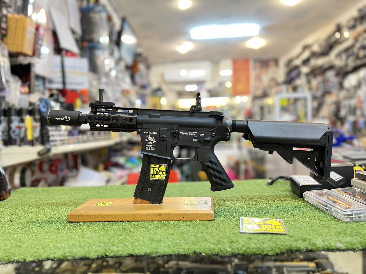 E&C 624 S2 : Noveske Stubby Killer บอดี้โลหะ Gen 2