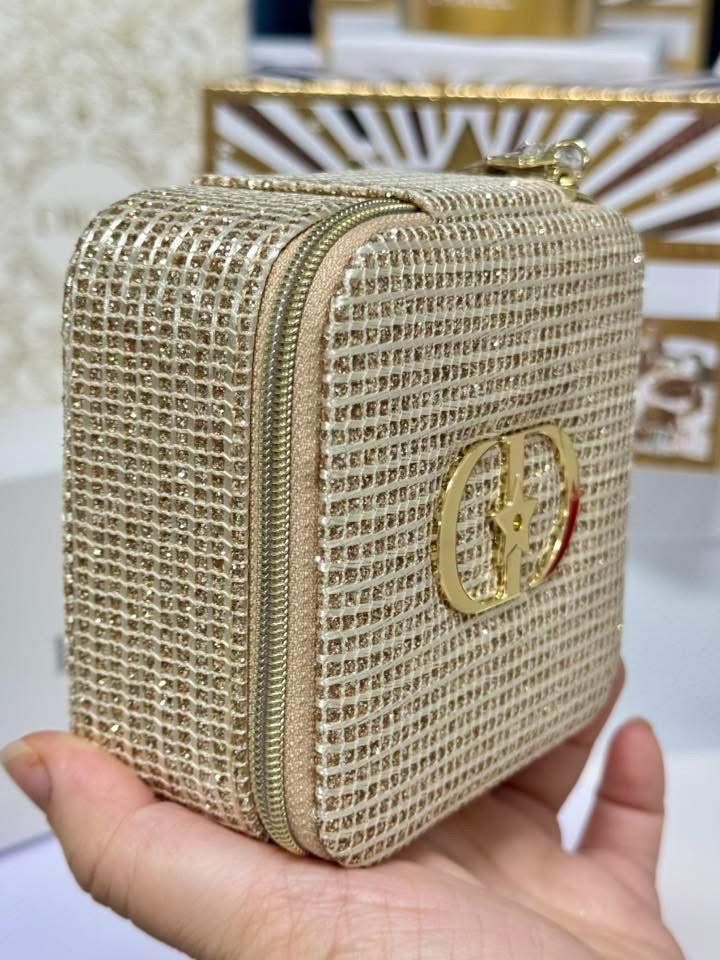 กล่องเก็บเครื่องประดับ Dior Original Jewelry Case 2025