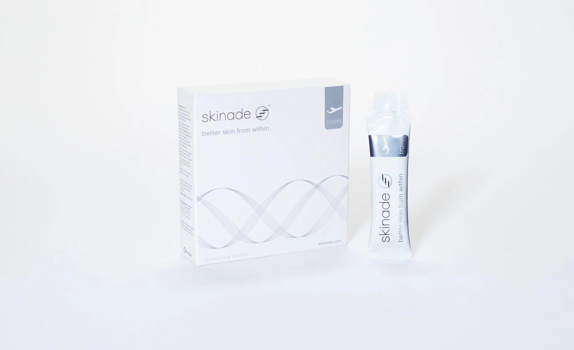 Skinade Better skin from within 60 Day Travel Supply 0 กก.