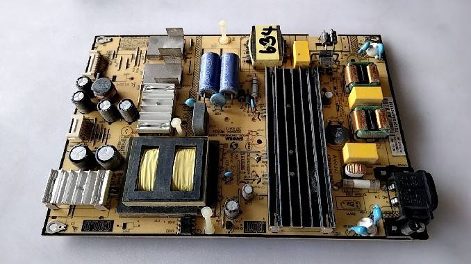 อันที่ 634 TCL 55S3820 ซัฟฟลาย SHG5804A-101H CQC12001080094 ดีเทสแล้ว
