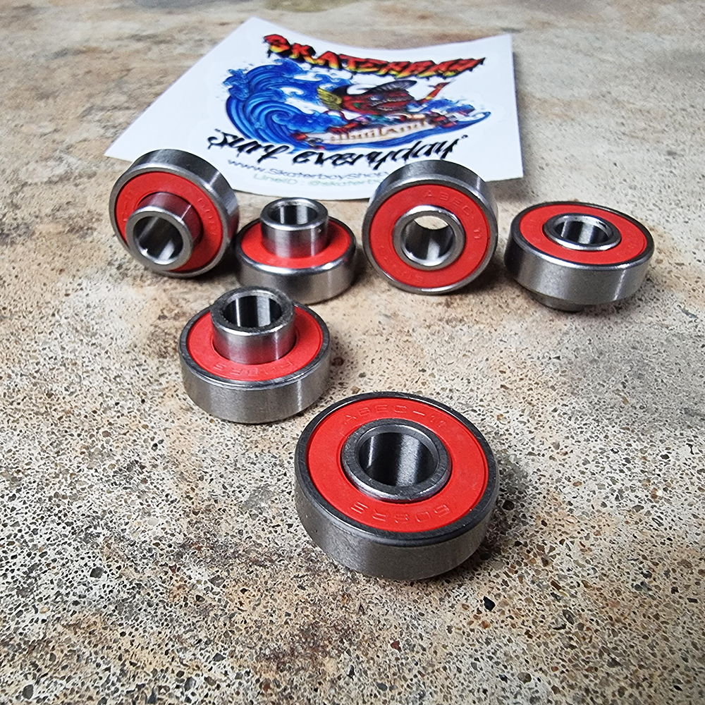 [0318] ลูกปืนล้อสเก็ต แบบถูก ABAC7 9 11 โรลเลอร์ อินลาย สเก็ตบอร์ดอ Bearing