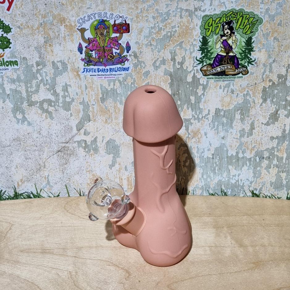 [1004] แจกัญ Silicone ขนาด 3x7นิ้ว ถอดล้างได้