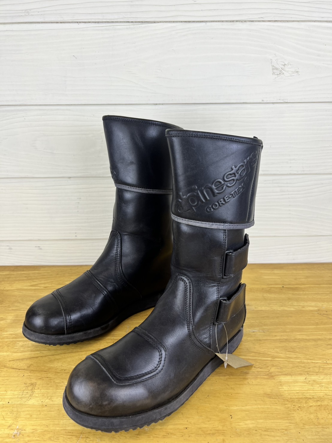 รองเท้าขี่มอเตอร์ไซด์( มือสอง) CMBA-283 Size ขนาดจากป้าย 41EUR /6.5UK /25.5CM alpinestars