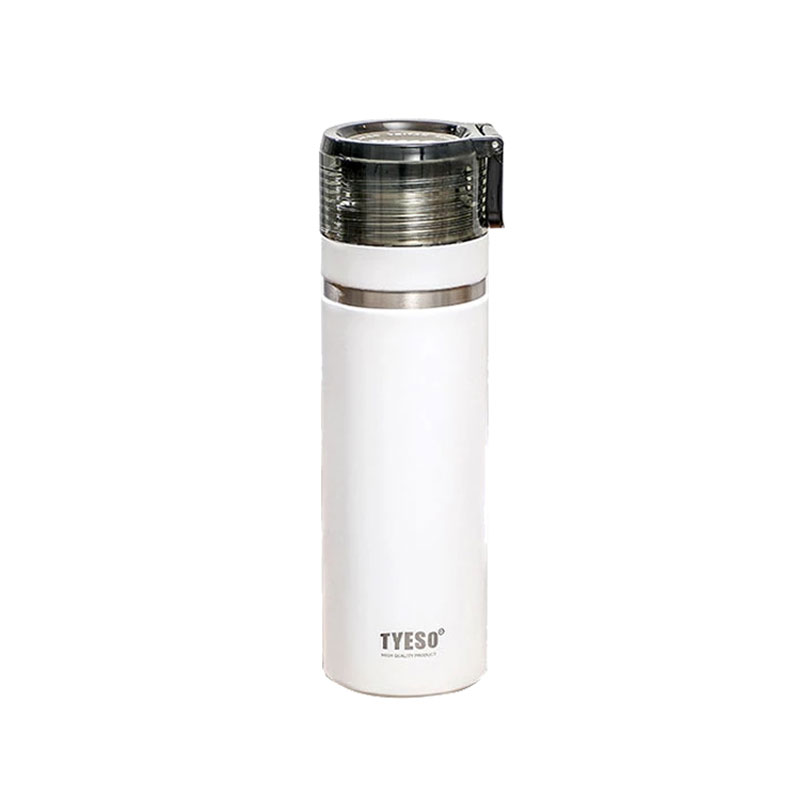 กระติกน้ำ พร้อมฝาแก้วหมุน Tyeso 470, 700 ml.