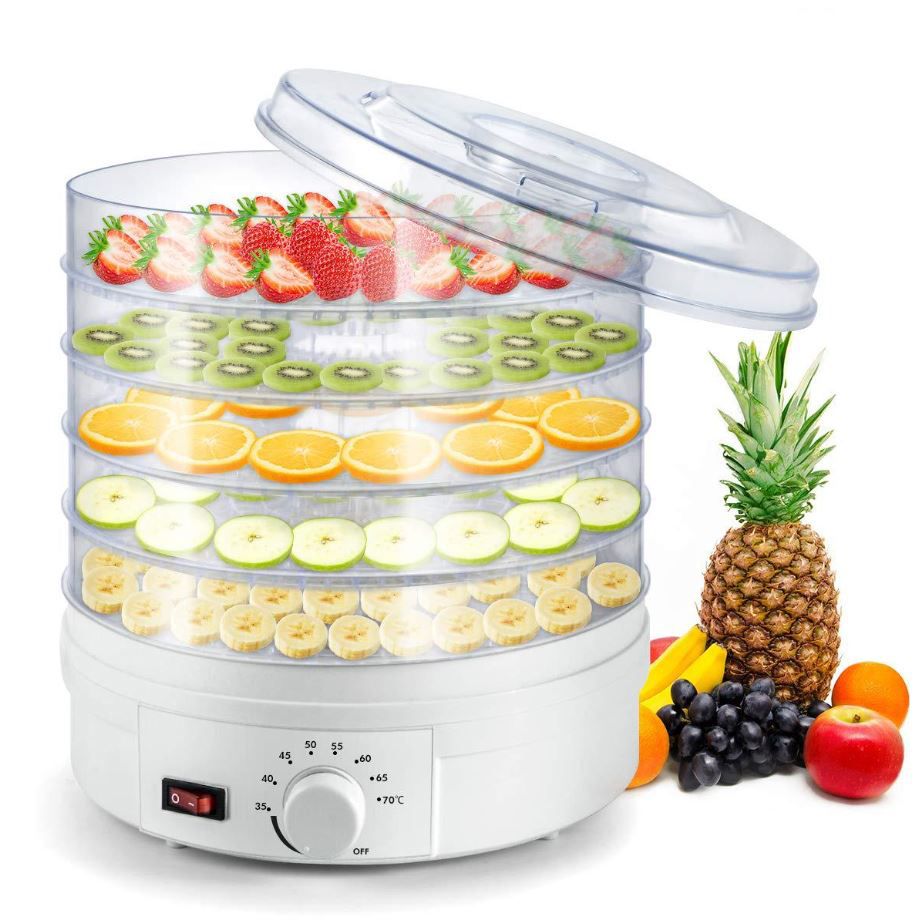 [1001] เครื่องเป่าลมร้อน5ชั้น สำหรับ อบแห้ง ผัก ผลไม้ ใบชา เห็ด