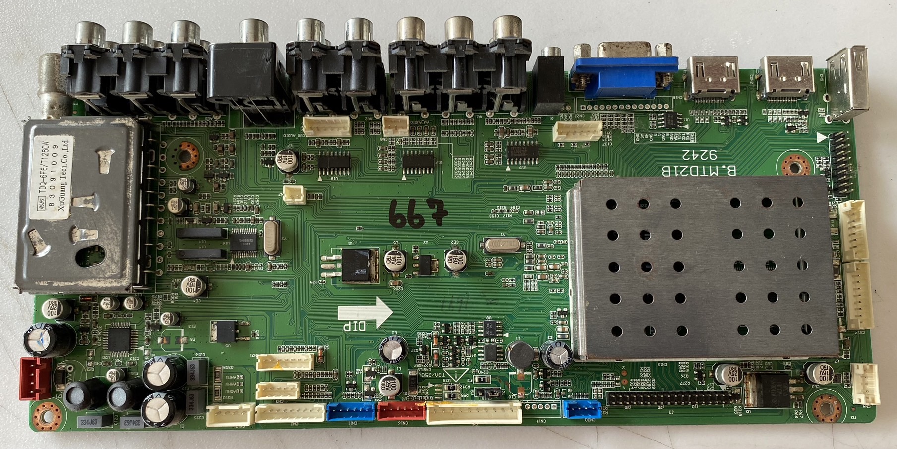 อันที่ 667 ASGUARD A26LE5T ซีสเตร็ม B.MTD21B ดีเทสแล้ว