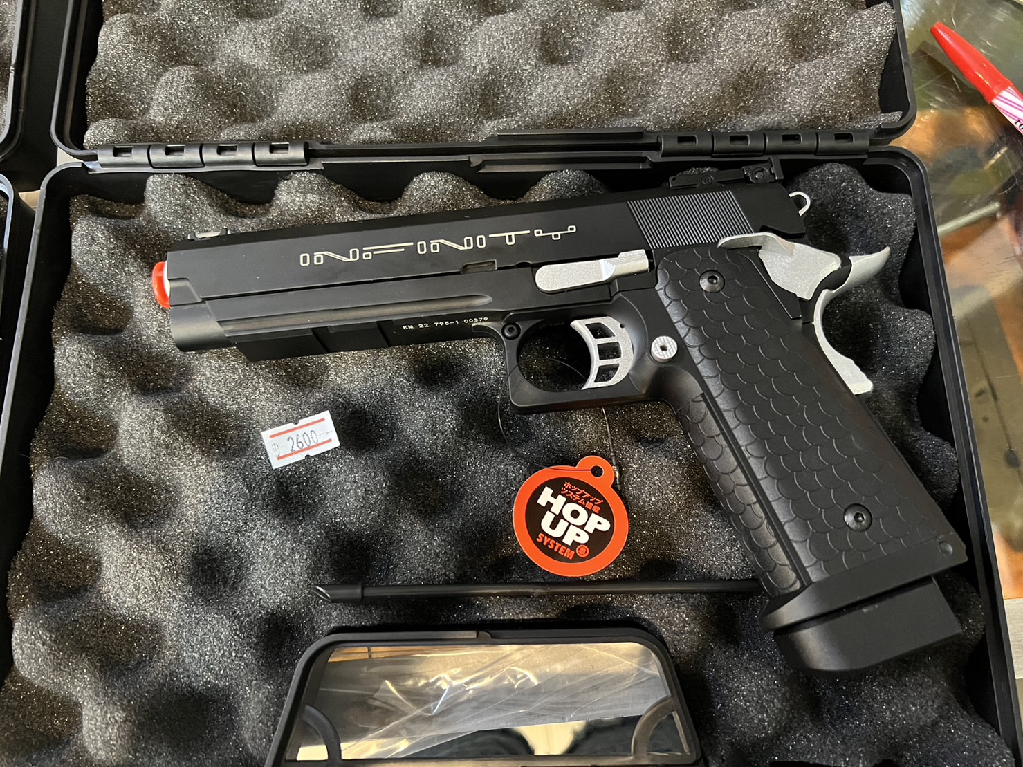 Double Bell 795-1 Hi-Capa 5.4 Infinity Silver Custom