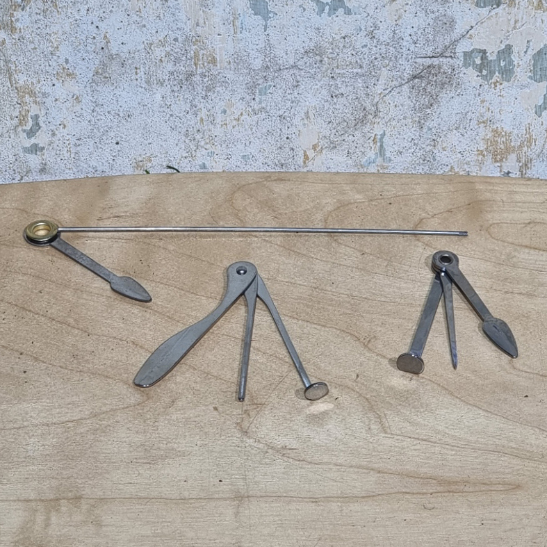 [1003] ช้อนตัก ไม้แยง อัดแน่น ทำความสะพาด พับเก็บง่าย