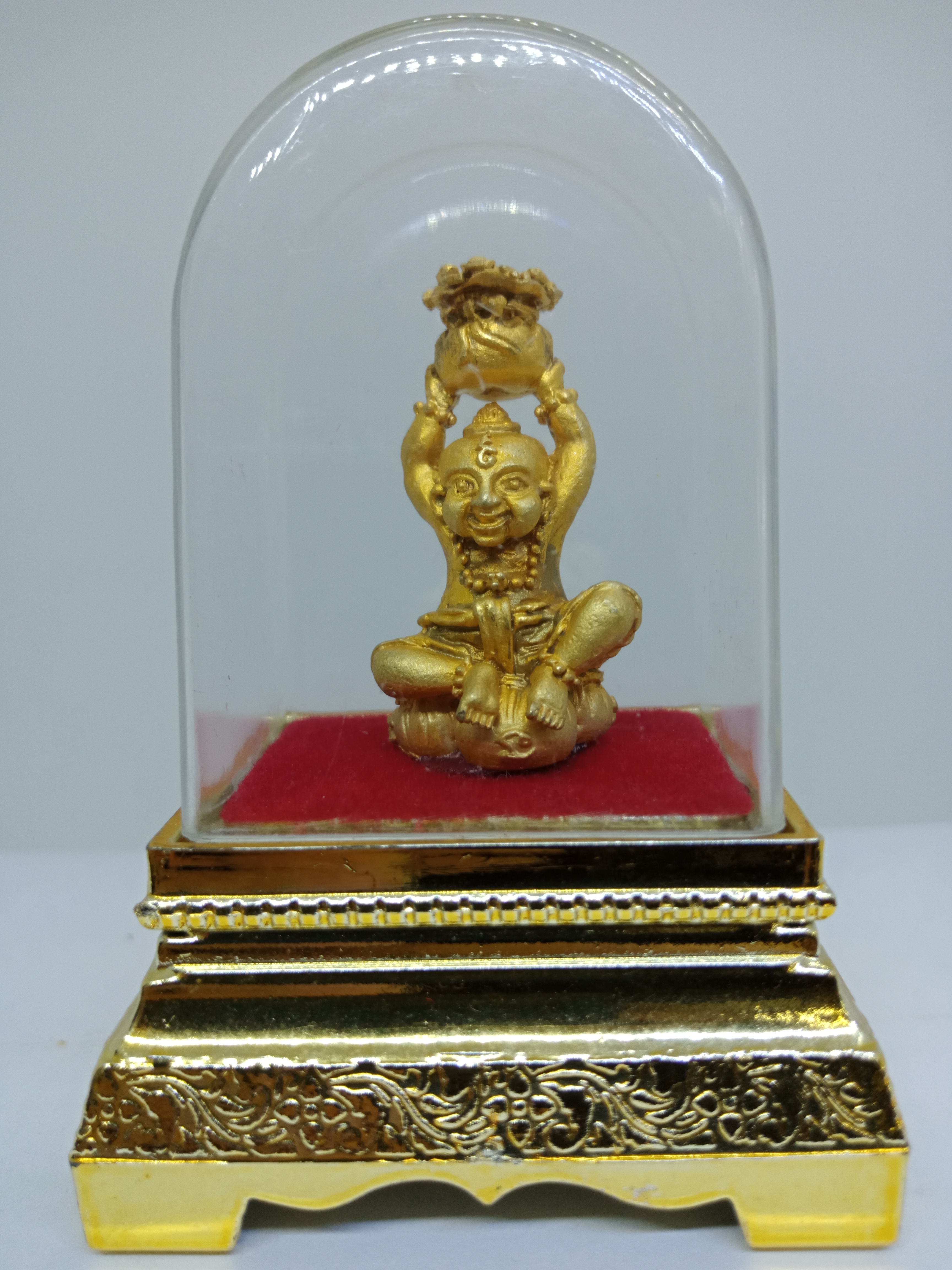 พี่กุมารทองเพรชพรหมคุณ เนื้อ : กะไหล่ทอง