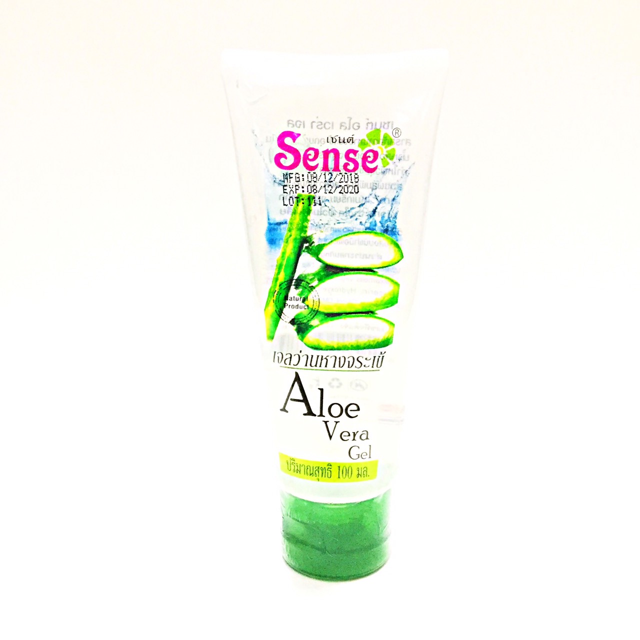 [Sense] เจลว่านหางจระเข้ 100ml.