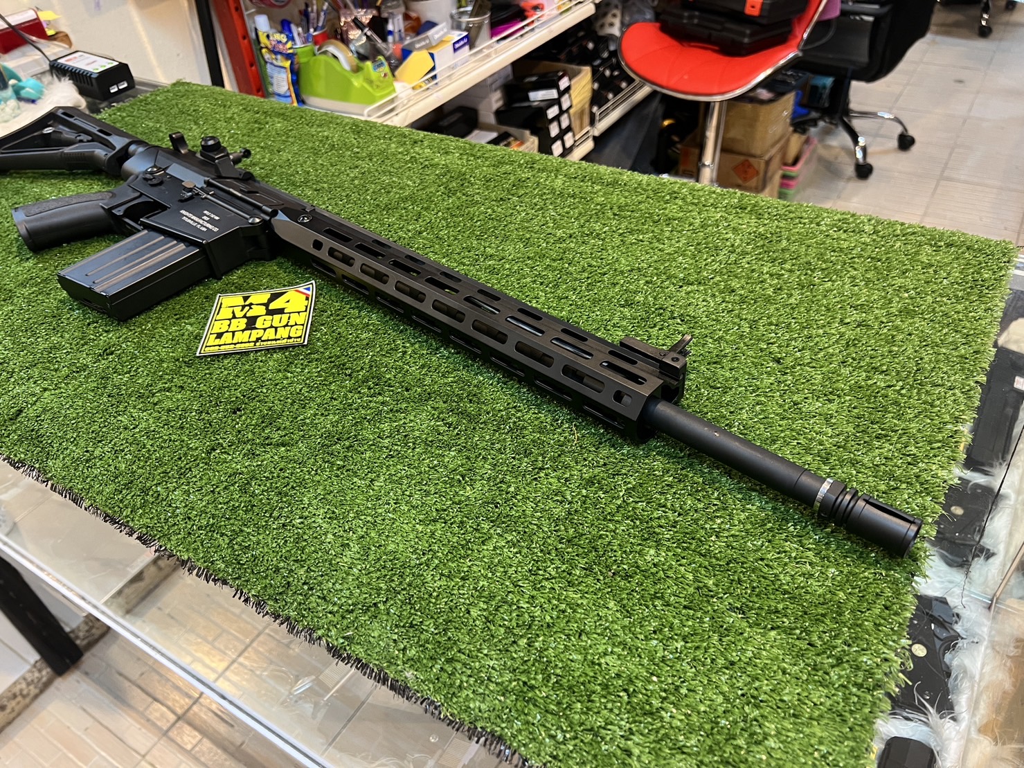 Double Bell 097-1 KAC SR25 E2 AEG